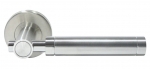 Saturn Lever Door Handle Set (stainless steel)